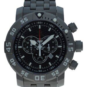 Men's 53mm Invicta Sea Base Titanium White Limited Edition Watch! Ref: 14281!